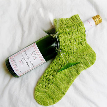 Peapod Wine Socks