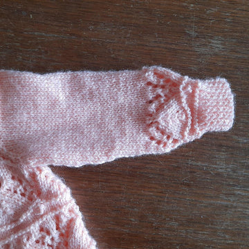JK51 lace toddler cardigan