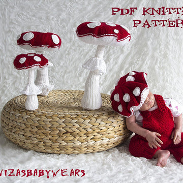 Fly Agarics & baby beret