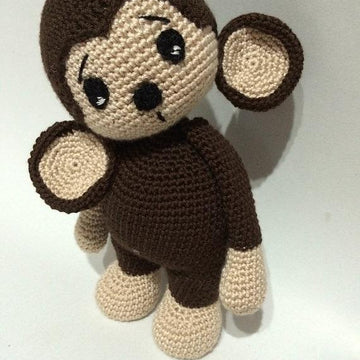 Cute Monkey Amigurumi