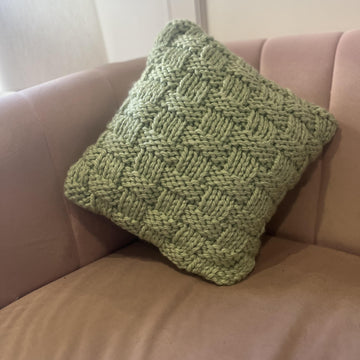 Birdie Basketweave Cushion