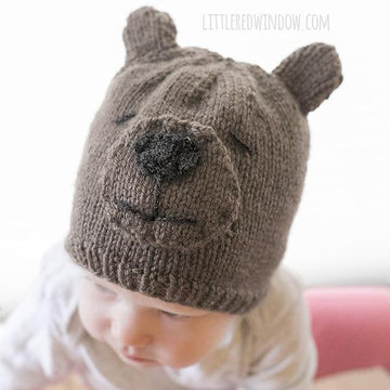 Teddy Bear Hat