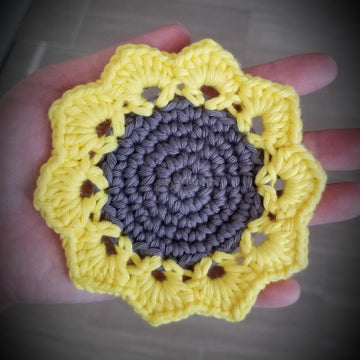 Sunflower Coaster