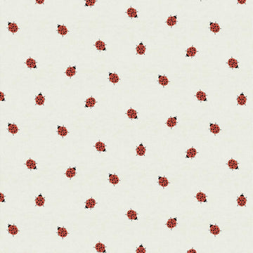 Poppy Fabrics - Ladybugs Jersey