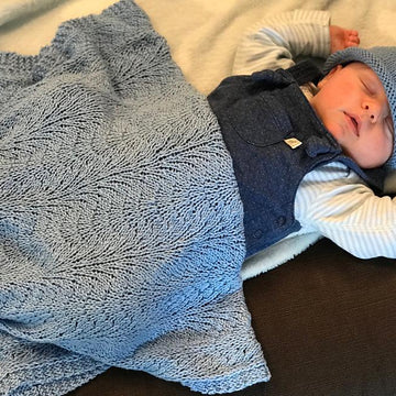 Baby Bamboo Crib Blanket