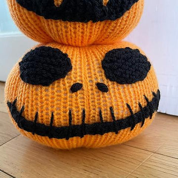 Pumpkin Stack Doorstop