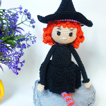 Crochet Witch