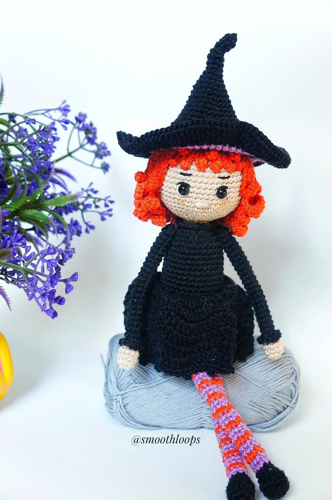 Crochet Witch