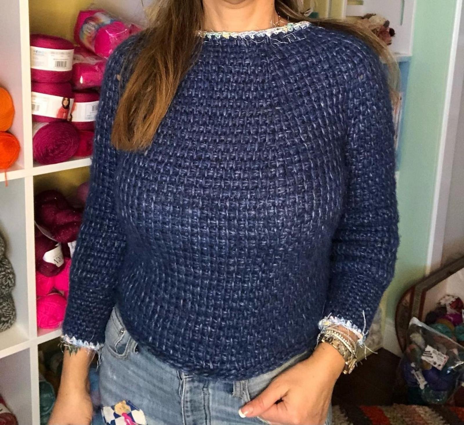 Confetti or not sweater