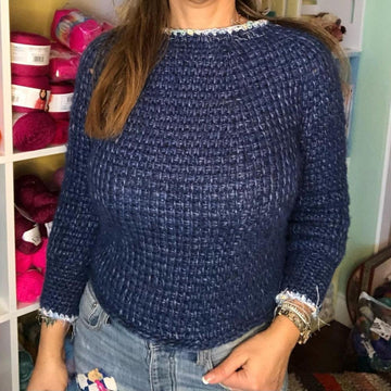 Confetti or not sweater