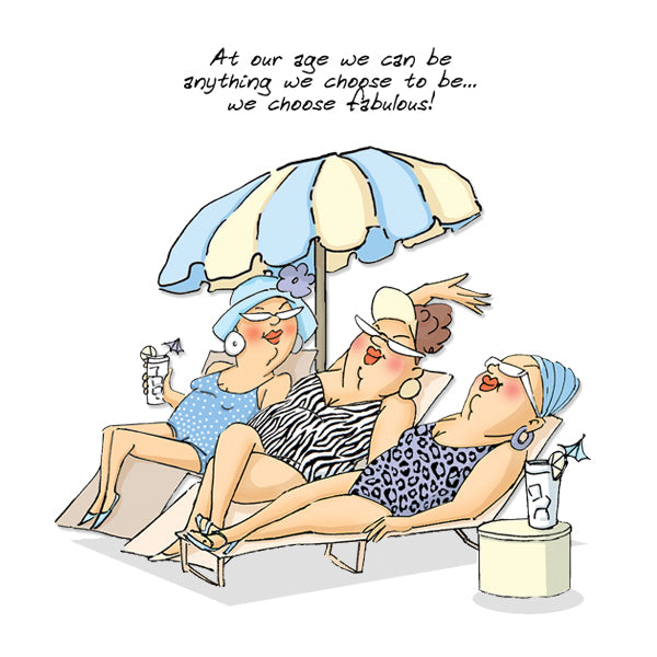Art Impressions People Cling Rubber Stamps - Loungers Set