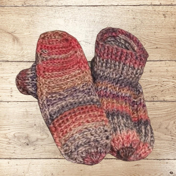 Crochet Slipper Socks