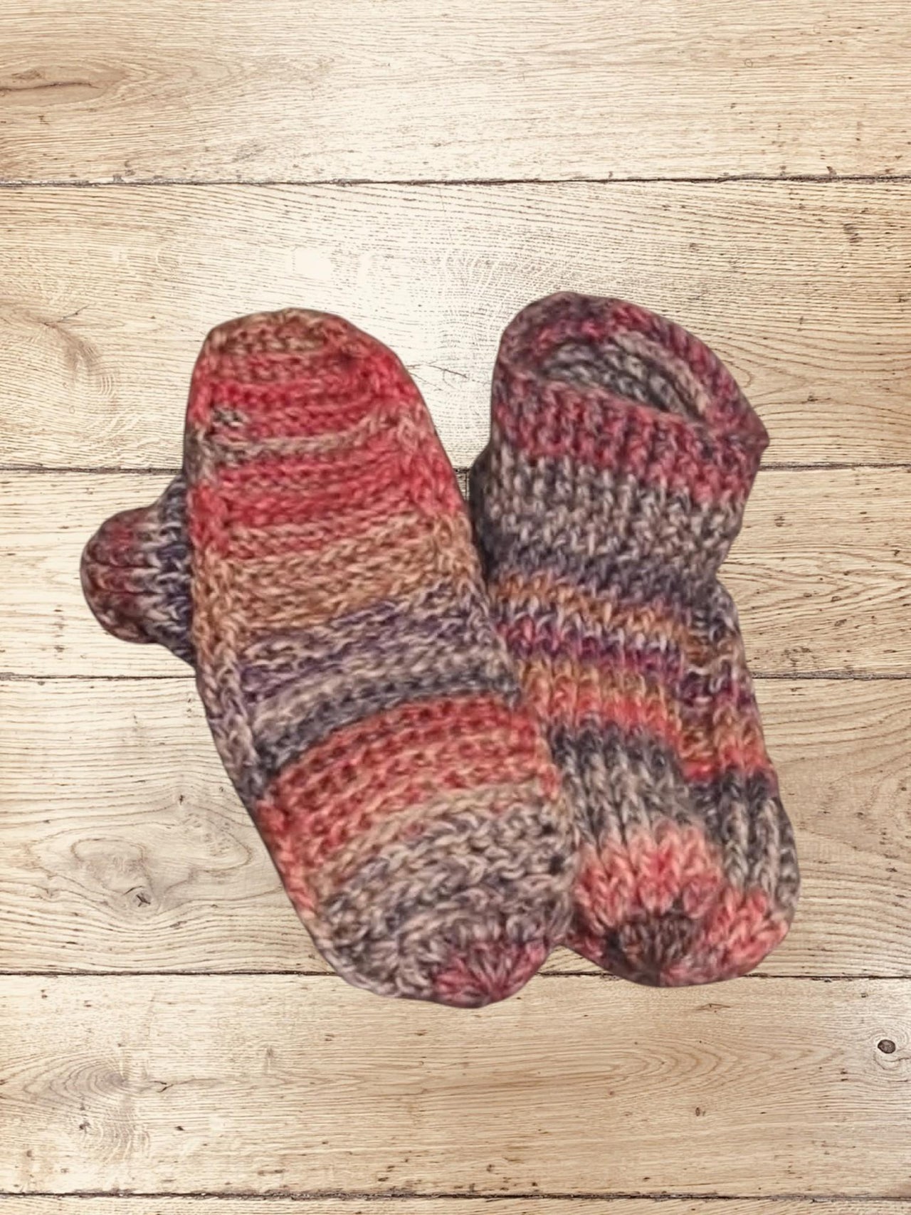Crochet Slipper Socks