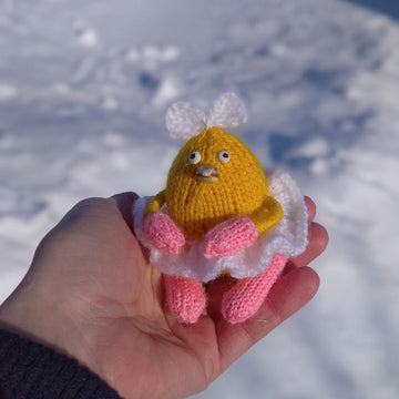 Free chick knitting pattern