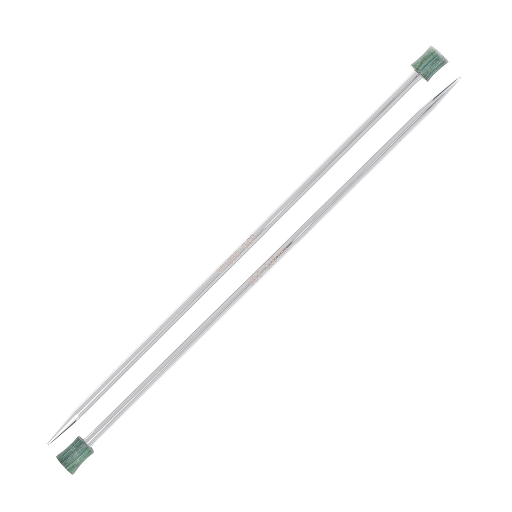 Knitter's Pride Nova Platina Single Point Needles 25cm (10") (Set of 9)