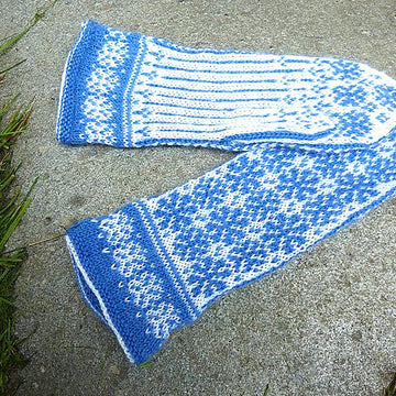 Snowflake Mittens