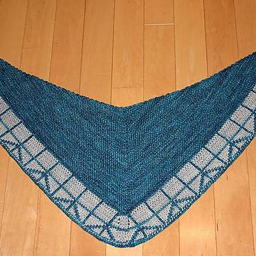 Manhattan bridge shawl
