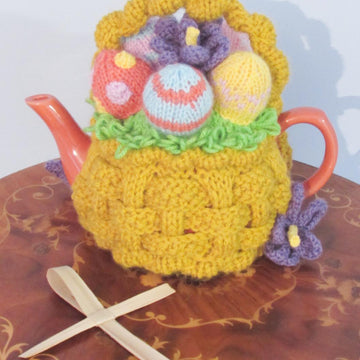Basket of Easter Eggs Tea Cosy