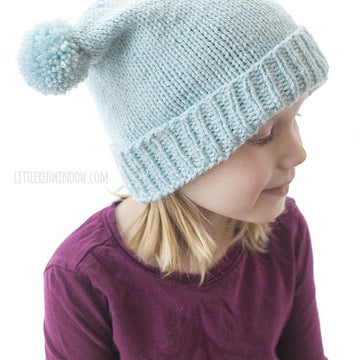 Double Pom Pom Hat