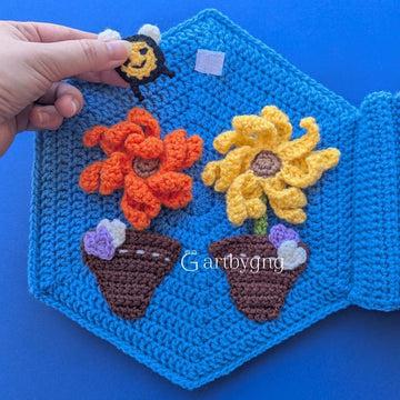 Busy Beehive quiet book pattern