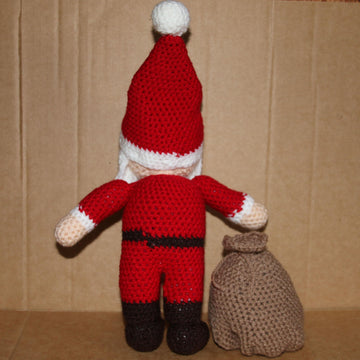 Amigurumi Santa