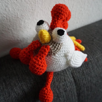 Crochet Pattern Rooster Bert!