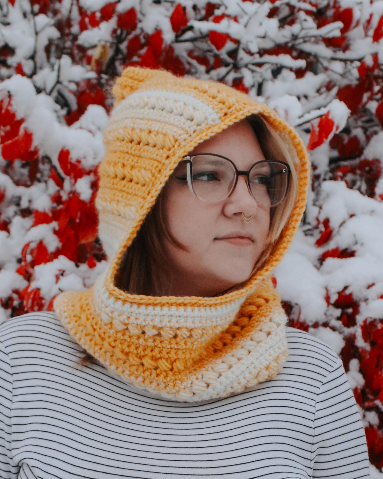 Fallon Hooded Cowl