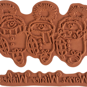 Penny Black Cling Stamps - Skate All The Way