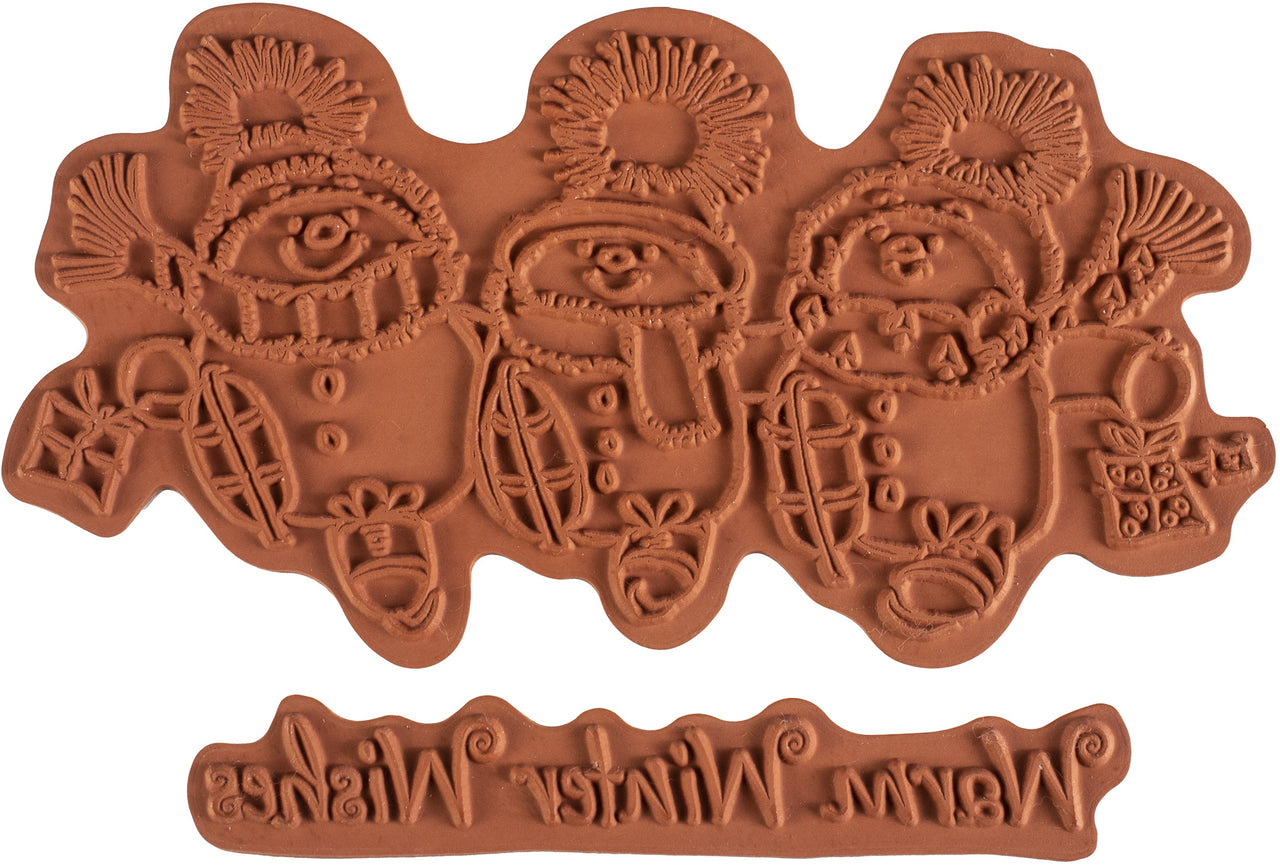 Penny Black Cling Stamps - Skate All The Way