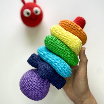 Caterpillar Stacking Toy