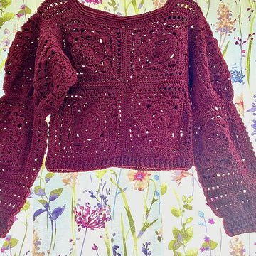 Women's willow sweater
