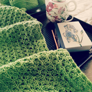 Pastures Green Throw