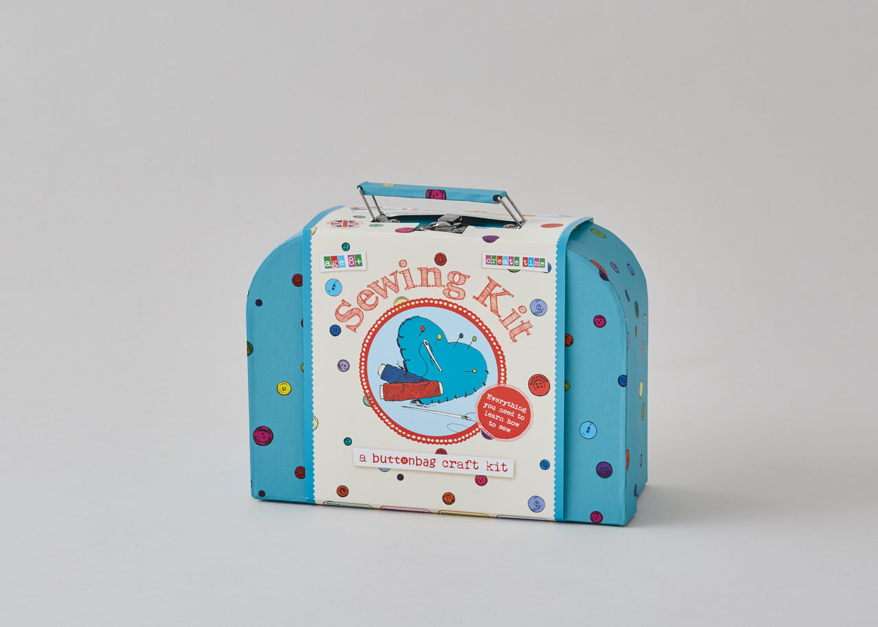 Buttonbag Ltd Sewing Kit Suitcase -