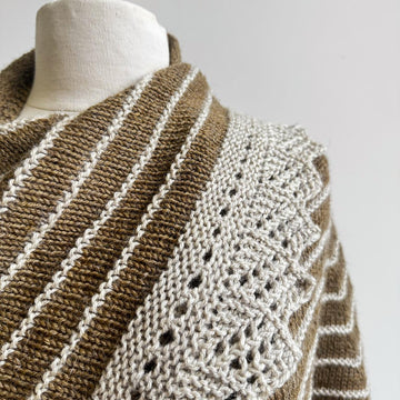 Mustard Shawl