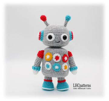 Robot Crochet Pattern