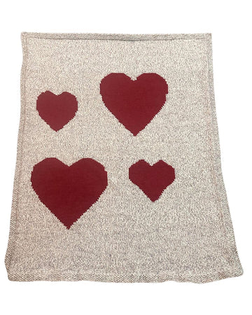 Heartfelt Whispers Afghan