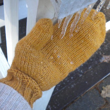 Fried Chicken Mittens