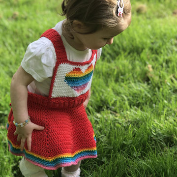 Rainbow Pinafore