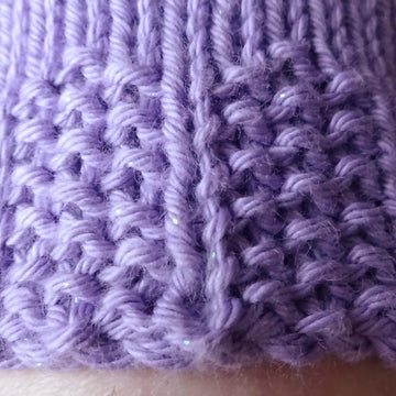 Snowflake Soft top Socks