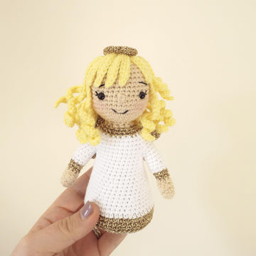 Angelica the Angel Christmas Tree Topper