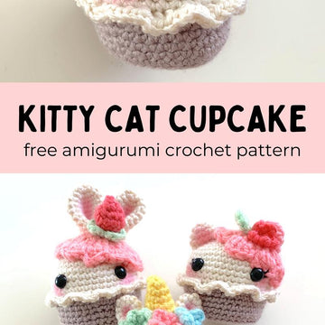 Kitty Cat Cupcake