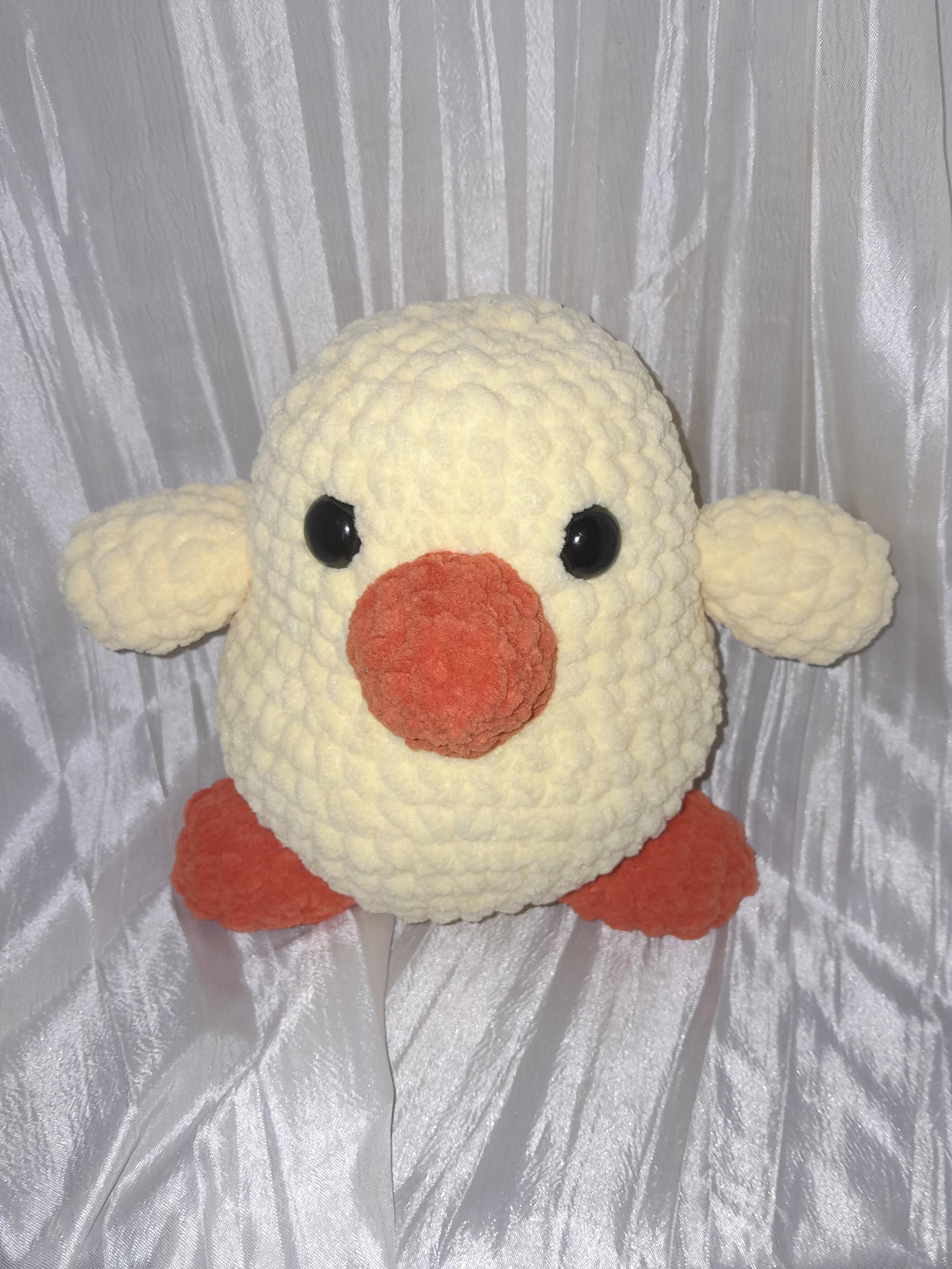 Crochet plush Baby-chick