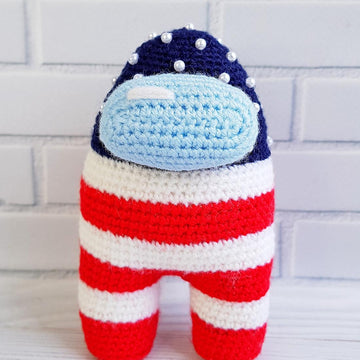 Among Us Patriotic Crewmate