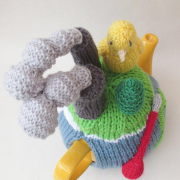 Climate Change Tea Cosy