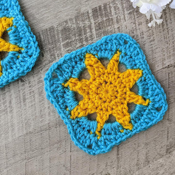 Sun Granny Square