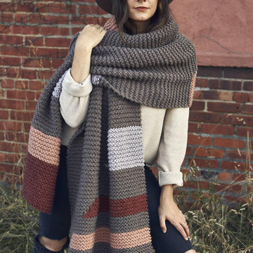 Level Up Blanket Scarf
