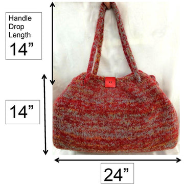 Felted Weekend Bag