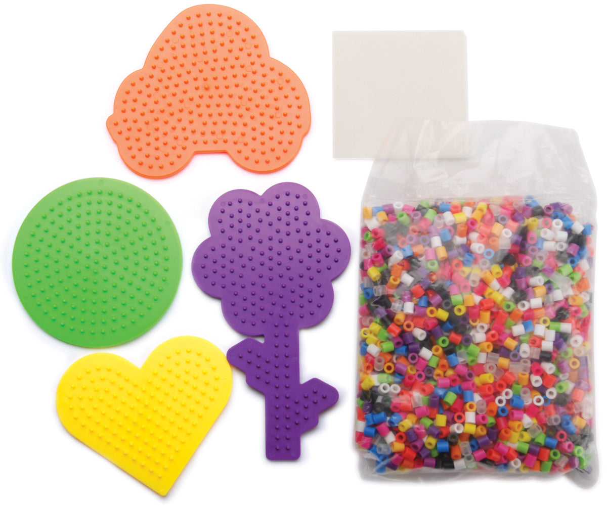 Perler Fused Bead Kit - Peace & Love