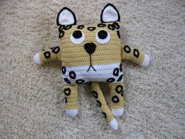 Little Pillow Pals - 3 of 12 - Jaguar