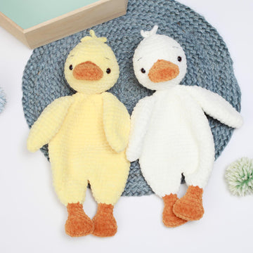 Duck snuggler crochet pattern